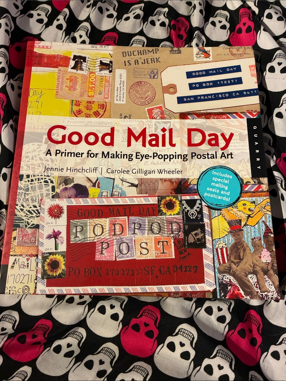 Good Mail Day — A Primer for Making Eye-Popping Postal Art